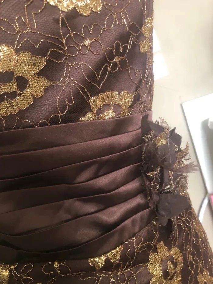 Robe de soirée avec boléro T36/38 femme 👗 - photo numéro 5