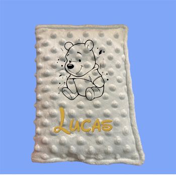 Protège carnet de santé Winnie l’ourson