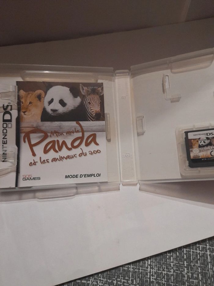 Mon ami le Panda et les animaux du zoo Nintendo DS - photo numéro 10