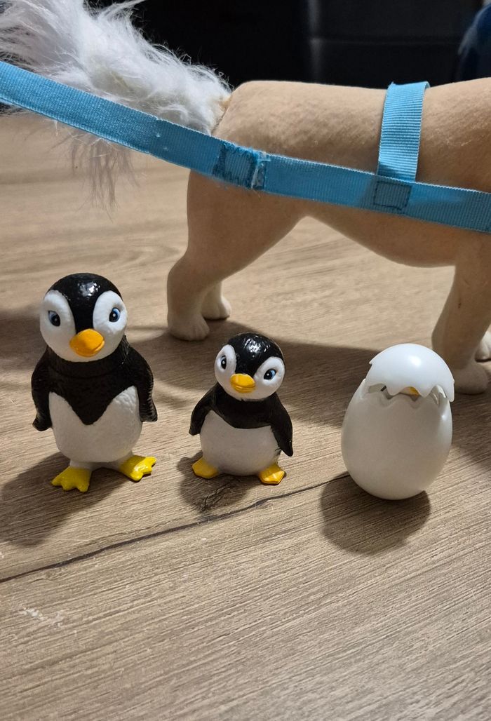 Poupée Nancy chien de traineau - photo numéro 6