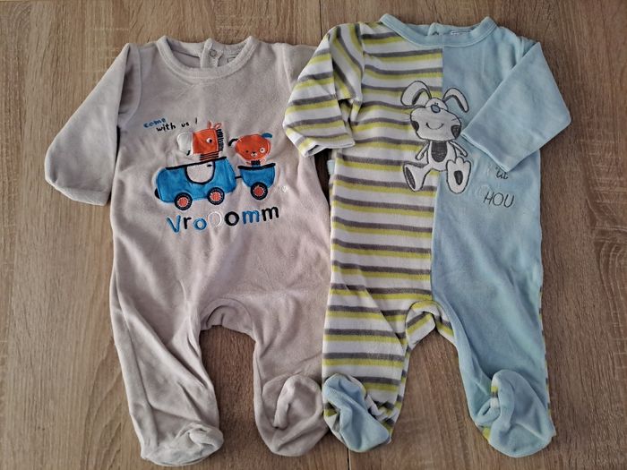 Gros lot hiver garçon 3 mois - photo numéro 5