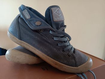 Chaussures mi saison style tennis