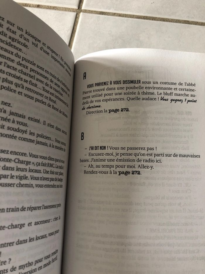 Le livre dont vous êtes le zéro - Kemar - photo numéro 5