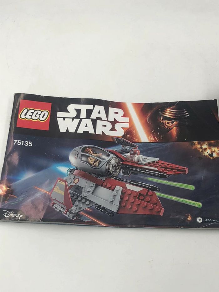 Lego Disney Star Wars Numéro 75135 - photo numéro 2