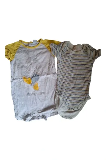 Lot 2 bodies 18 mois