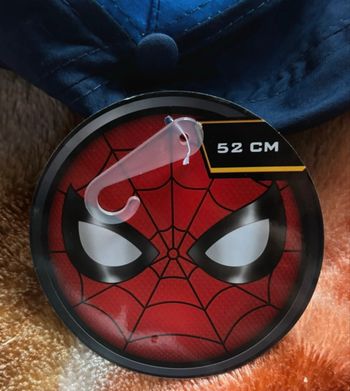 Casquette Spiderman Neuf taille 52 cm