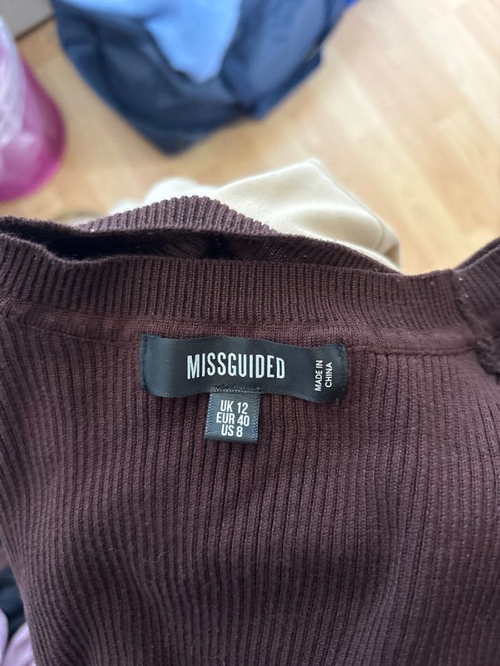 Haut pull manches longues dos nu - photo numéro 4