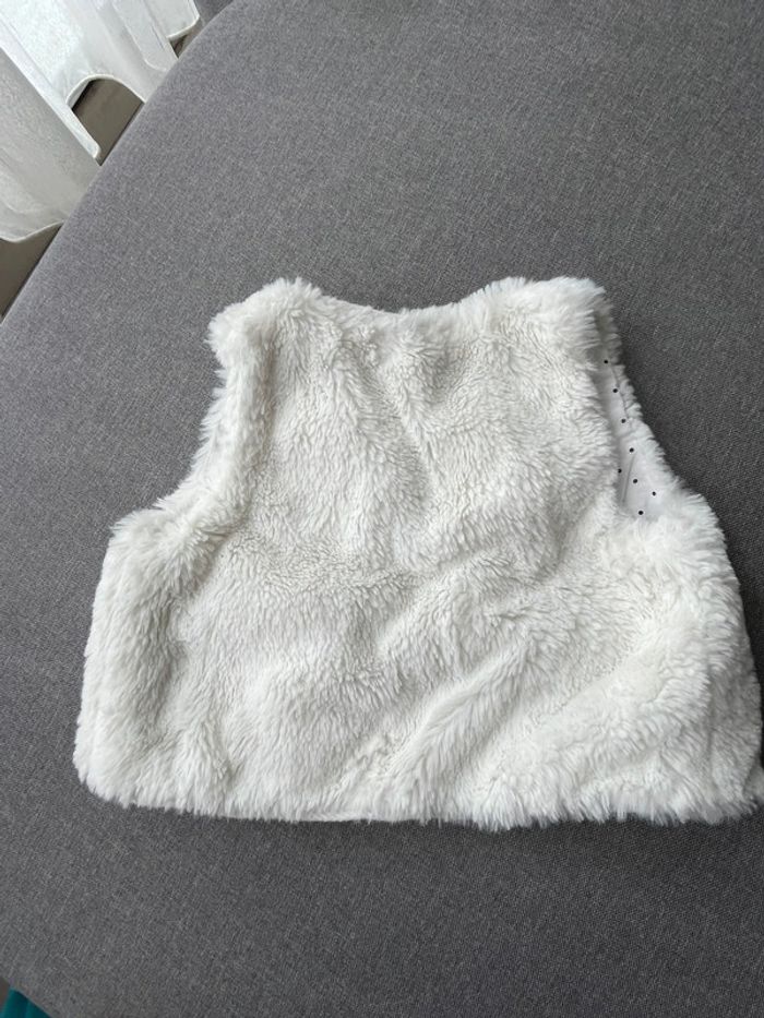 Veste sans manche bébé - photo numéro 2