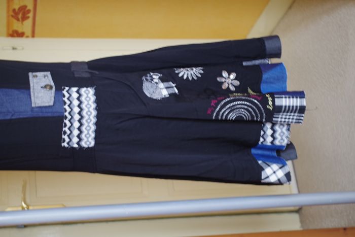 Robe - noir désigual T42 - photo numéro 5