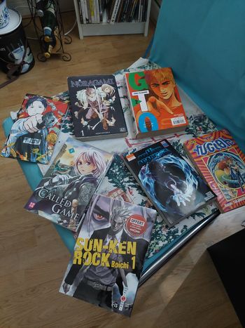 Lot de livres "Manga "