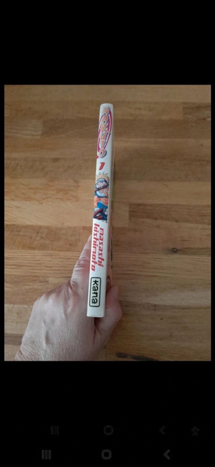 Manga Naruto tome 1 - photo numéro 3