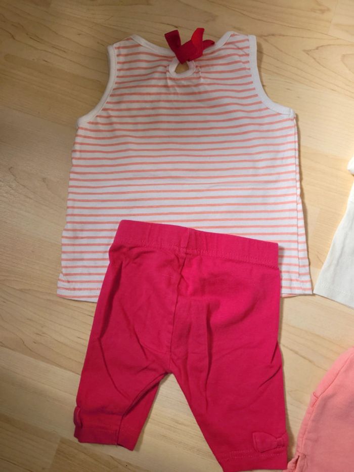 Lot de 2 ensembles été 6 mois - photo numéro 5