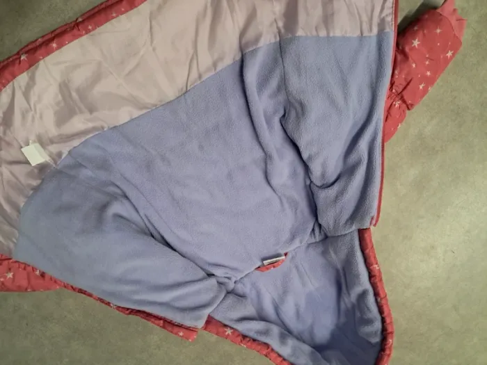 manteau doudoune fille 5 ans pat patrouille - photo numéro 2