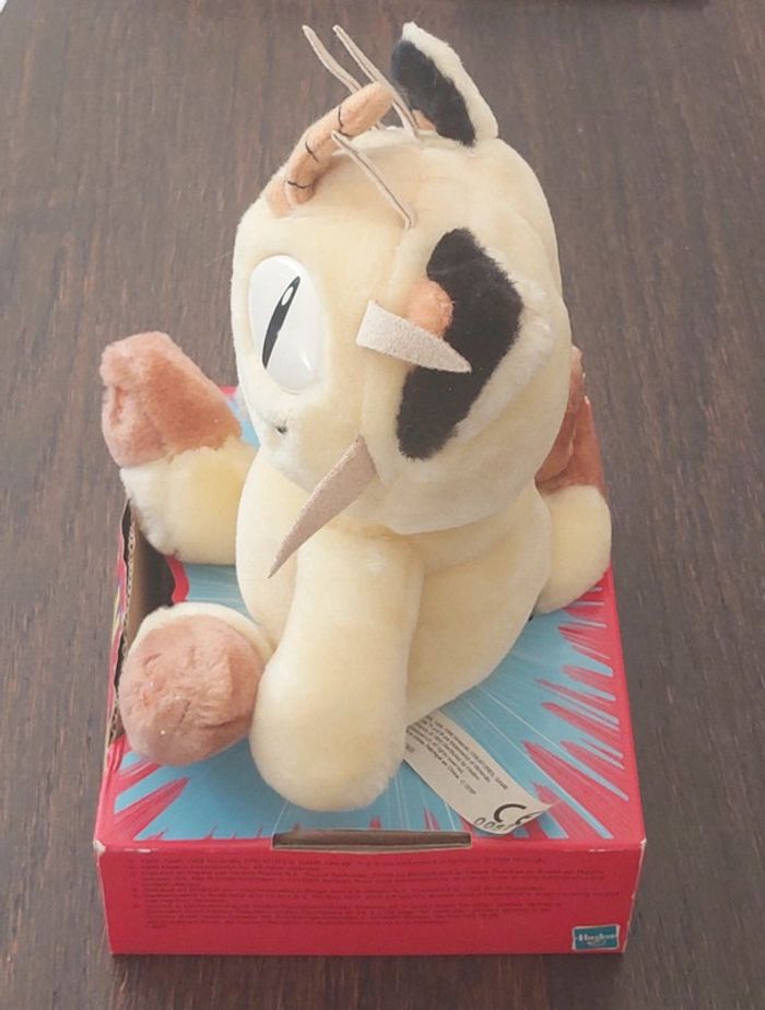 Peluche Miaouss Pokemon - photo numéro 3