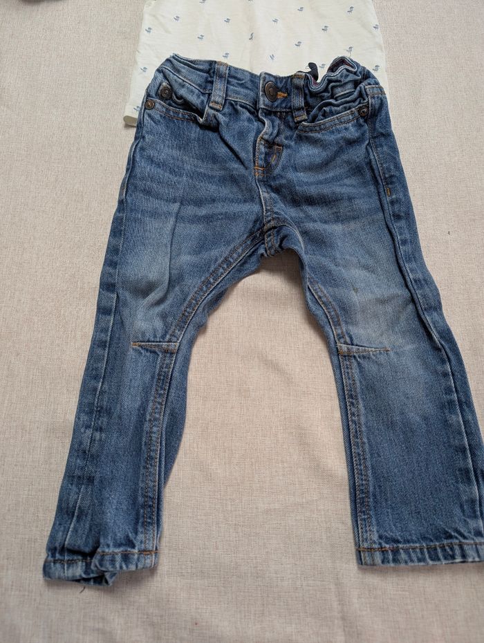 Ensemble jeans + tee shirt - photo numéro 2