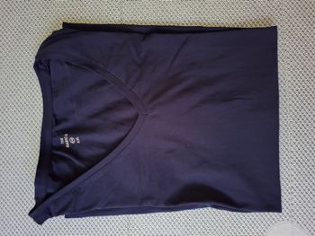 T-shirt bleu marine C&A Taille XXL