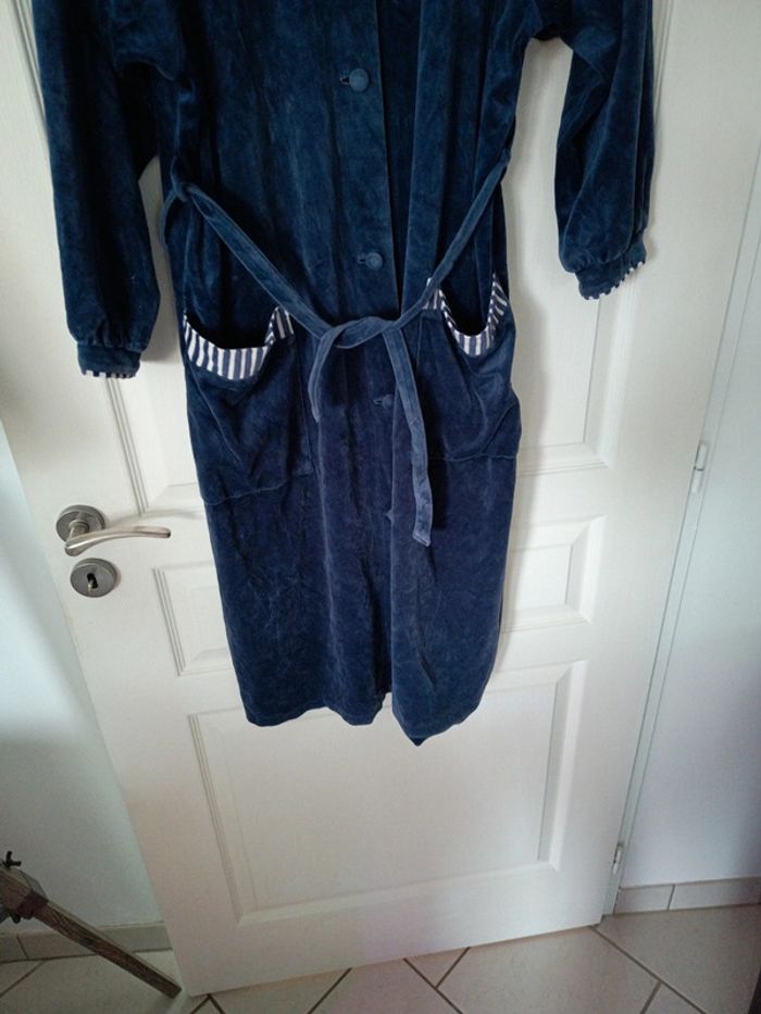 Robe de chambre canda taille 44 46 bien chaude - photo numéro 2