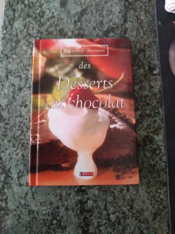 Desserts au chocolat