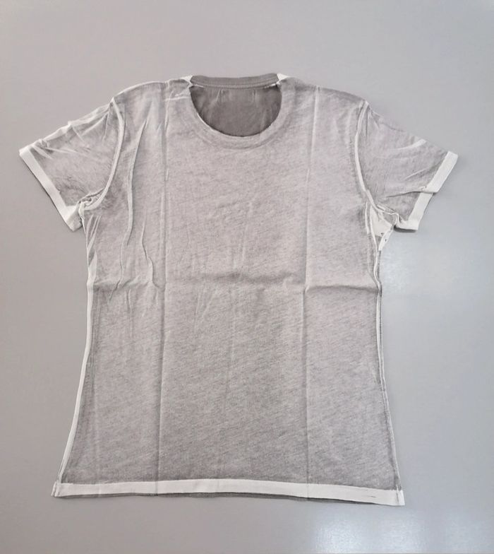 Tee-shirt gris Zara Eur S ou 16ans - photo numéro 3