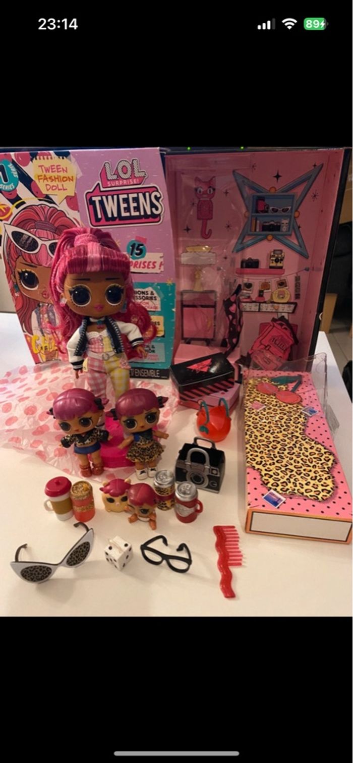 L.O.L. Surprise - Tweens - Cherry B.B. - Poupée Mannequin 17cm