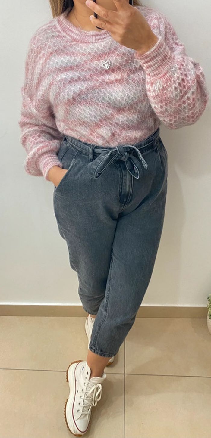 Pull Ample Oversize Doux Taille Unique - photo numéro 2