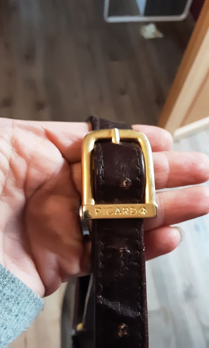 Sac à main bandoulière marron pour femme Picard - photo numéro 5