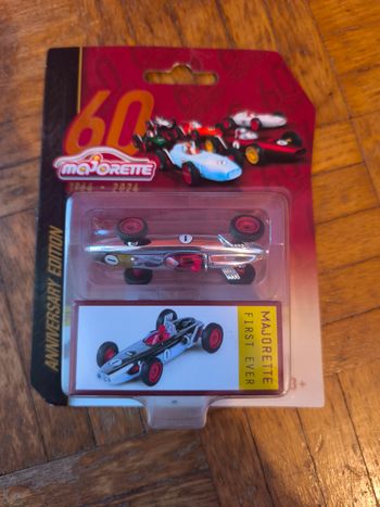 Voiture Majorette 60 Anniversary Edition 