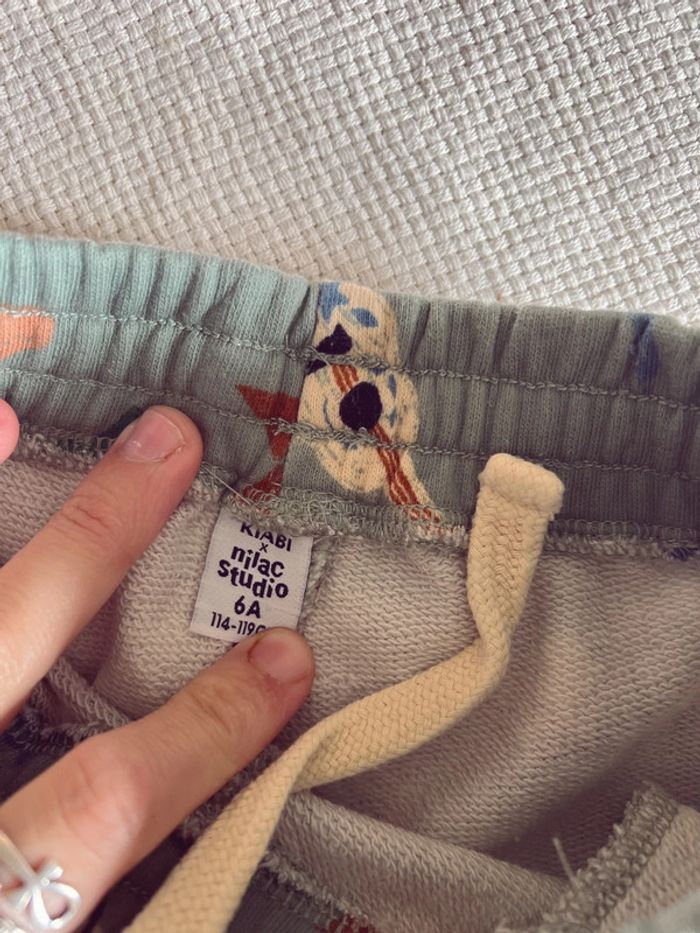 Short imprimé - Kiabi x Niac Studio Taille 6 ans 114-119 cm - photo numéro 3