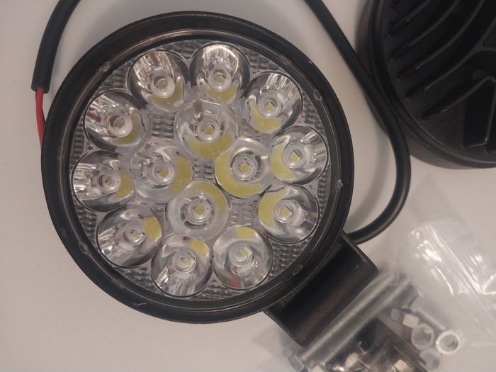 Lot de 2 minis lampes de travail LED 42-S-mini - photo numéro 7
