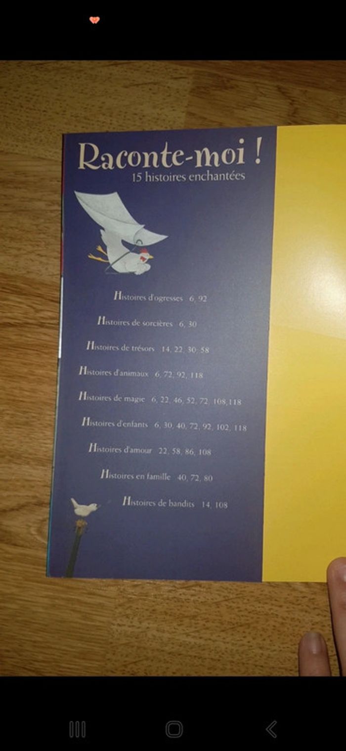 Livre 15 histoires - photo numéro 2