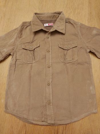 Chemise DPAM 4 ans