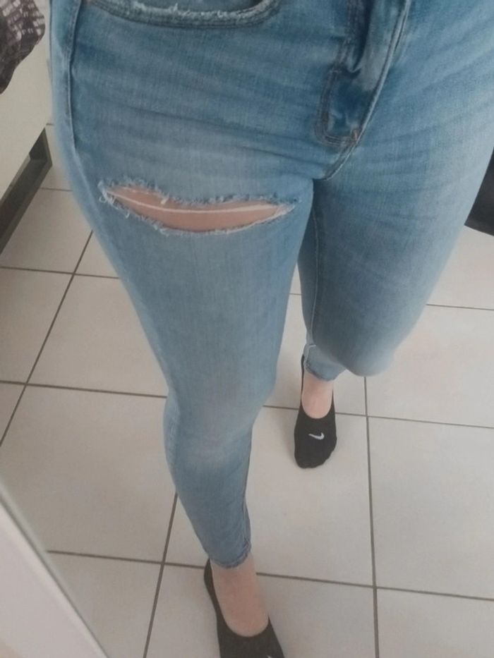 Jean skinny stradivarius - photo numéro 2