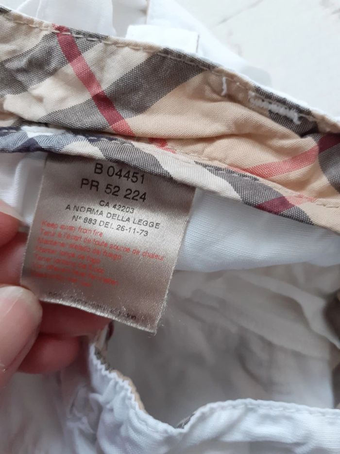 Pantalon fille été 2 ans Burberry - photo numéro 5