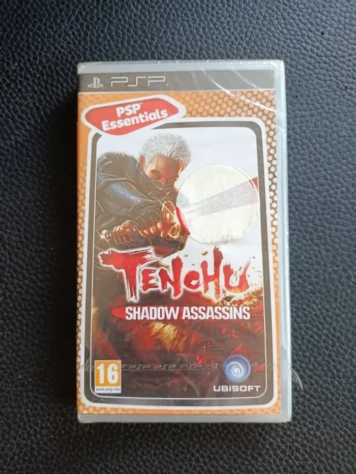 Tenchu shadow assassins - psp