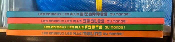 collection complète collector livre mcdo 2013 - photo numéro 2