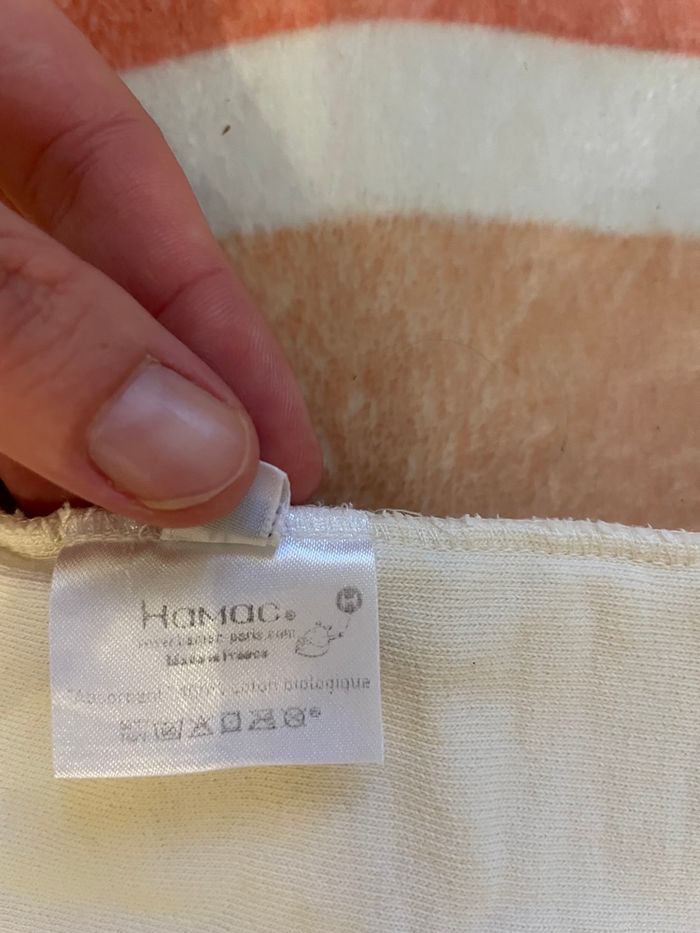 8 inserts Hamac coton bio NEUFS taille 1 - photo numéro 2