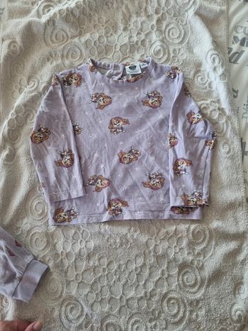Pyjama Nickelodeon violet