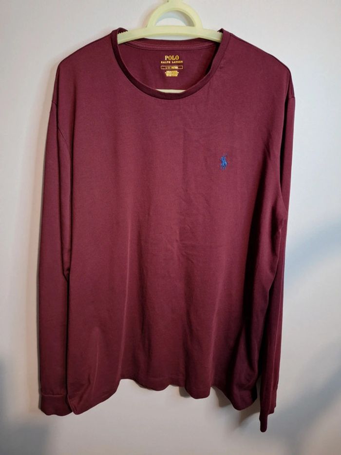 T shirt manches longues polo Ralph lauren- taille L