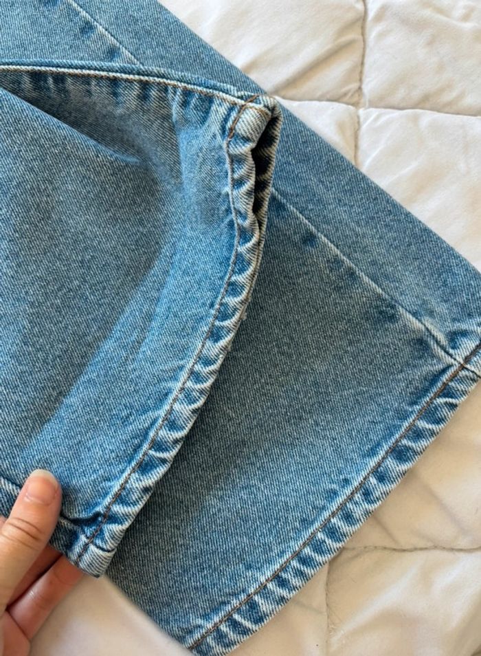 Jean vintage Rica Lewis RL70 relaxed fit droit – bleu clair – taille 50/2XL – 90s homme - photo numéro 5