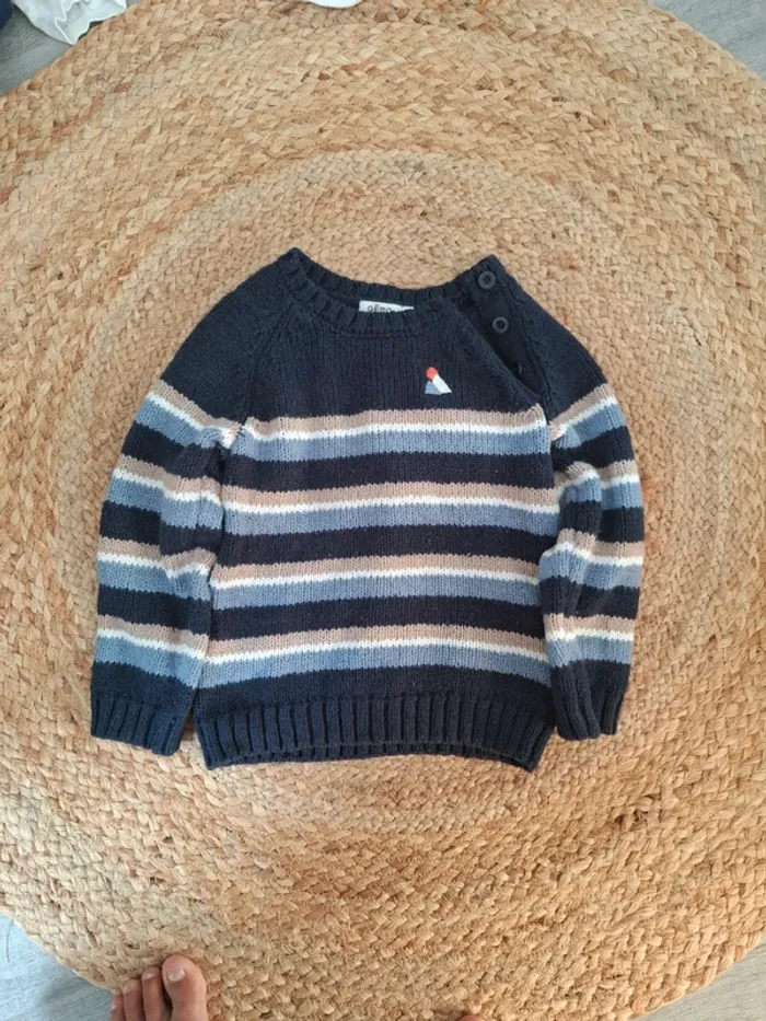 Pull en maille 24 mois