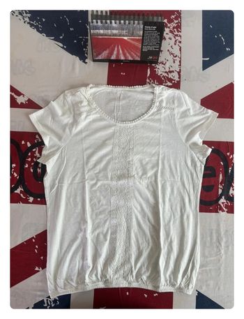 T-shirt motif briderie next taille 44 XL/XXL
