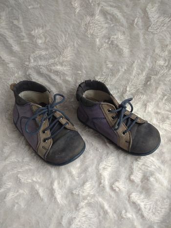 Chaussures à lacets Garçon 22 Freemouss