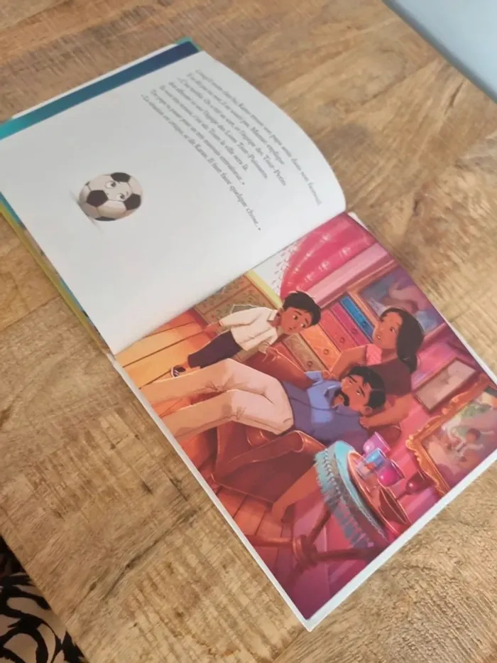 Livre enfant la batterie de karan - photo numéro 5