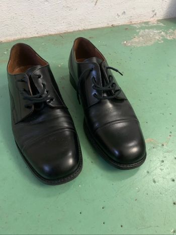 Chaussures noires homme