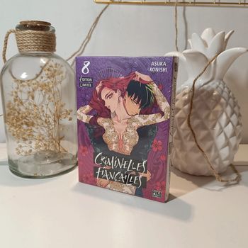 Manga criminelles fiançailles tome 8 édition limitée