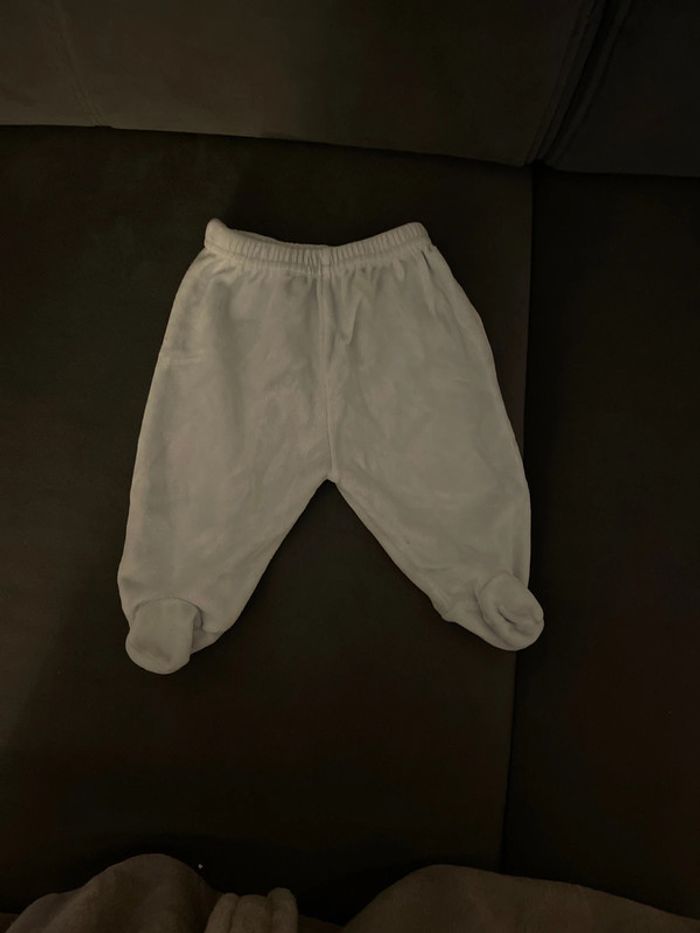 Pantalon bleu clair