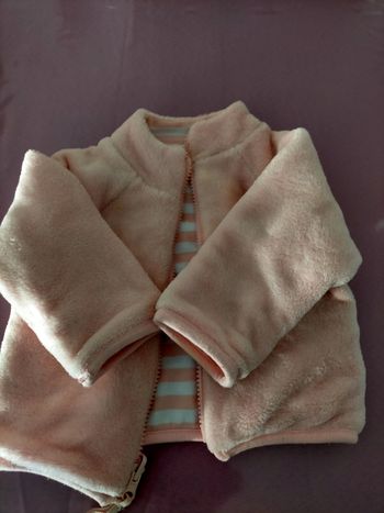 Veste polaire 9 mois