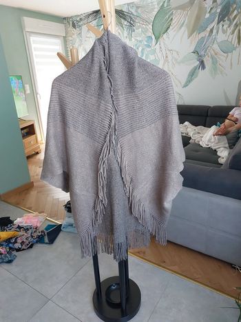 Gilet asymétrique