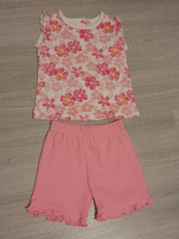 Ensemble bébé fille neuf