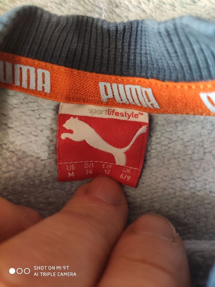 Jogging Puma bébé garçon taille 12 mois - photo numéro 6